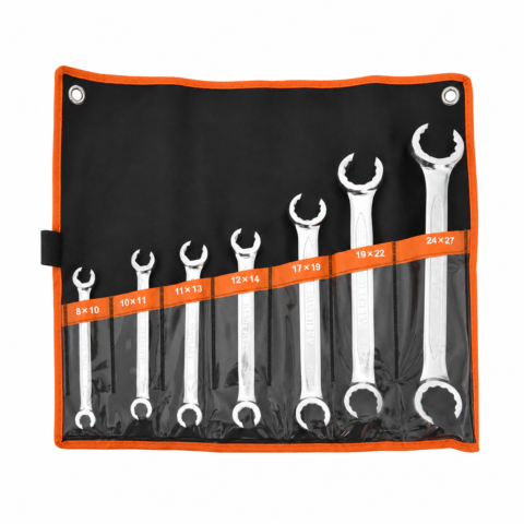JEUX CLE TUYAUTER INCLINE 7PCS 8A27 ACEM EXTRA
