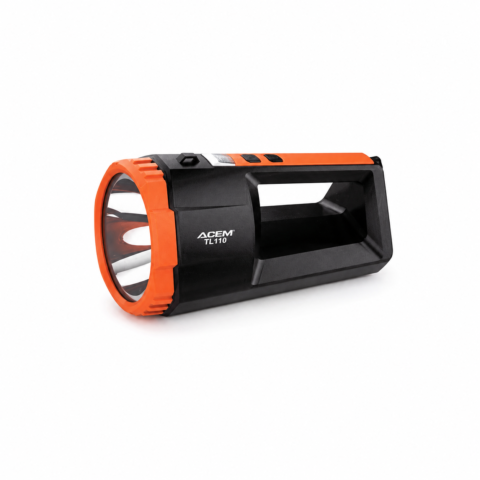 TORCHE RECHARGEABLE + SUR PORT USB LED 10W TL110 ACEM