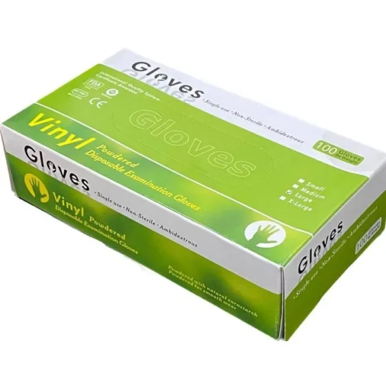 GANT D'EXAMEN EN VIINYLE