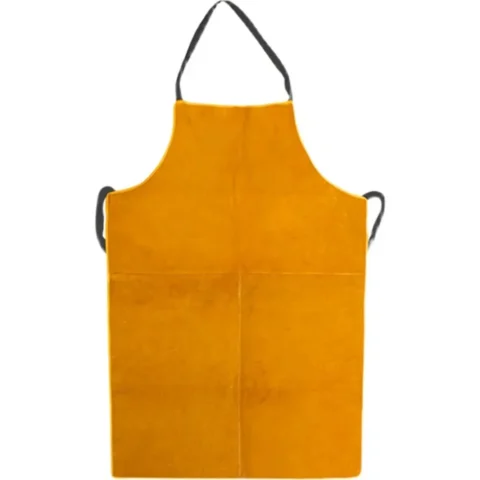 Tablier de travail en cuir