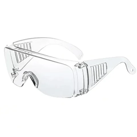 Lunettes de sécurité de laboratoire transparentes