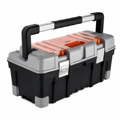 BOITE A OUTIL PLASTIQUE 56CM A L’ORGANISAT ACEM-EXTRA