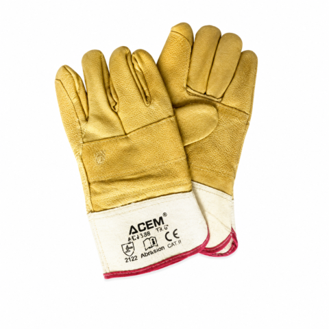 PAIRE DE GANT CUIRE SOUPLE AC5130 10.5″ ACEM