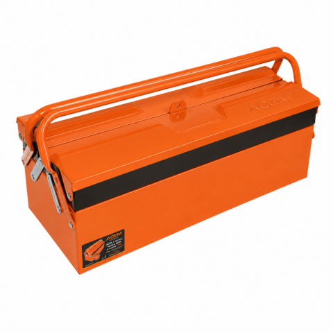 BOITE A OUTIL MÉTALLIQUE 221 500X200X180 3C ACEM EXTRA