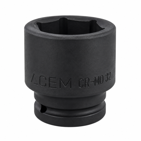CLE A DOUILLE IMPACT 6PNAS SERIE COURTE 3/4″ ACEM – 6PNAS SERIE COURTE 3/4″ 36MM