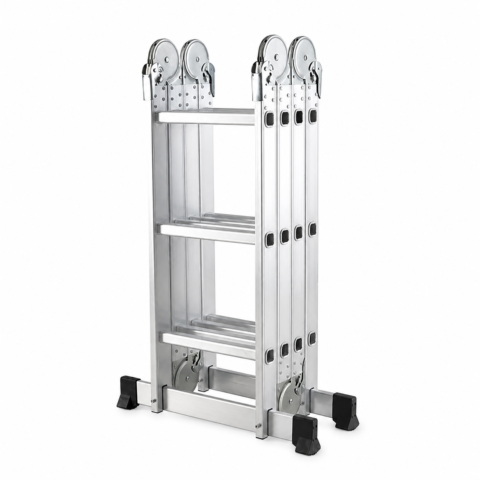 ECHELLE 4X3 MULTIFONCTION 6 POSITION EN ALUMINUM 3.70 METRE ACEM