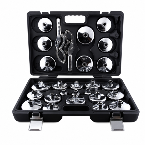 COFFRET CLE FILTRE A ENCOCHE 25PCS ACEM