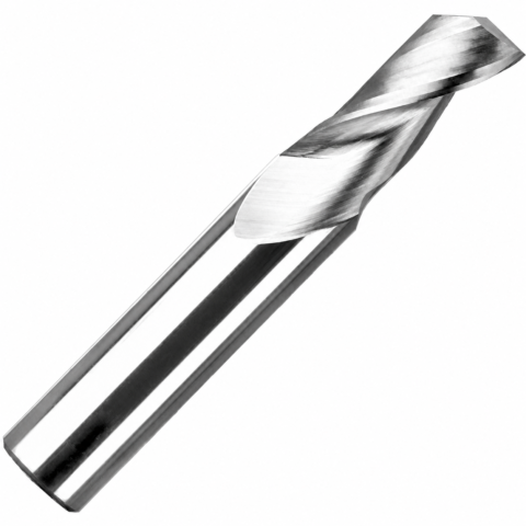Fraise à 1 lèvre HSS Cobalt 8%