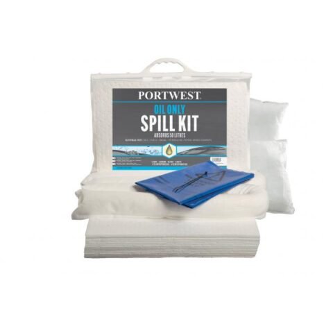 SPILLKITABSORBANTHYDROCARBURE50L SM61WHR PORTWEST