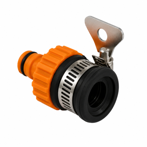 RACCORD NEZ DE ROBINET REGLABLE POUR ARROSAGE 1/2″-3/4″ RN30 ACEM