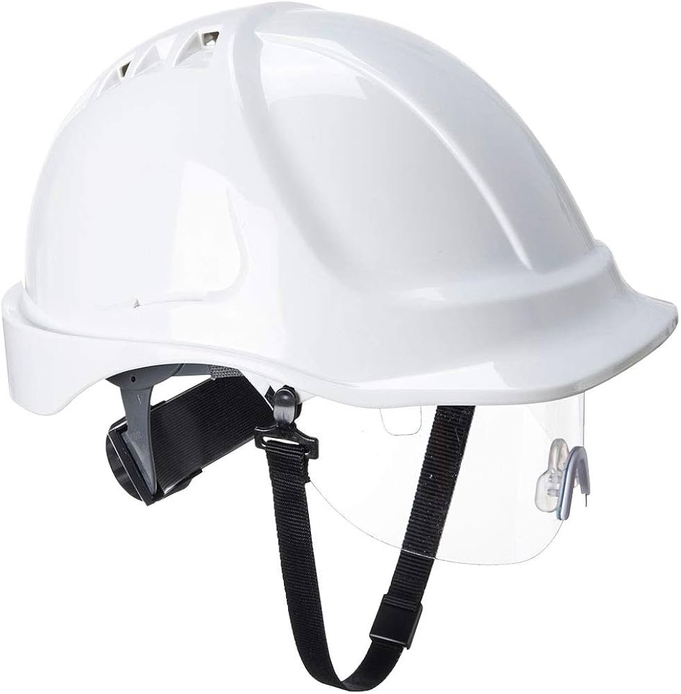 CASQUE DEPROTECTION BLANC A/VISIRREPW55