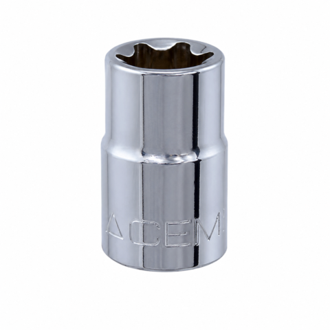 CLE A DOUILLE TORX FEMEL 1/2 ACEM – 1/2 E14