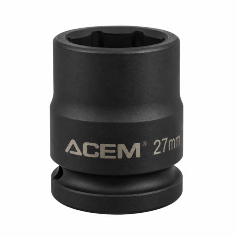 CLE A DOUILLE IMPACT 1/2″ 6 PANS ACEM – 1/2″ 6 PANS 17MM