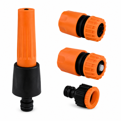 KIT JET D’EAU REGLABLE AVEC 3 RACCORD RAPIDE 1/2-3/4″ RJ12 ACEM