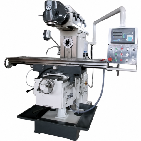 Fraiseuse universelle UF600 avec afficheur numérique des axes