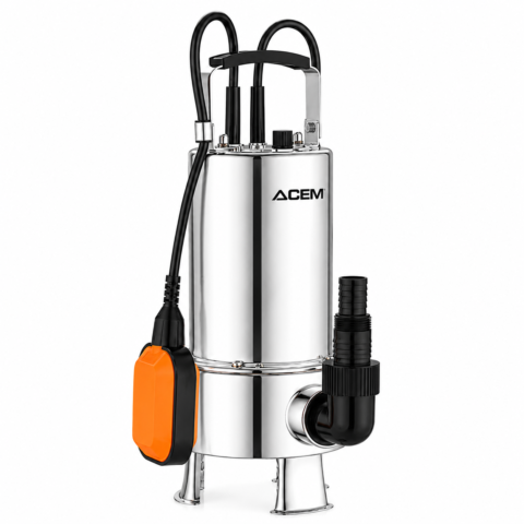 POMPE VIDE CAVE EN INOX IW750MA-SW 1.0HP ACEM