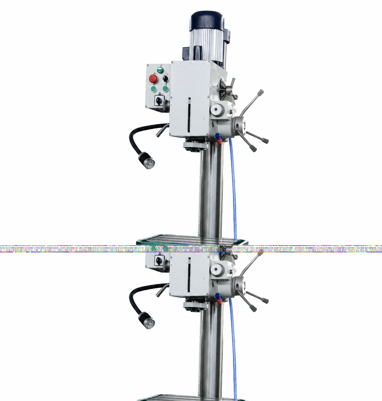 Perceuse taraudeuse à descente automatique et système d’arrosage Z5045/1