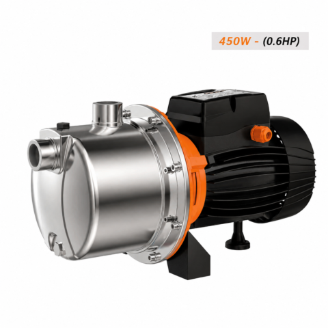 POMPE A EAU JET 62M INOX 0.6 HP 220V ACEM