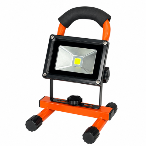 PROJECTEUR RECHARGEABLE PORTATIVE LED 10W ACEM