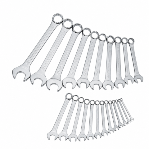 JEUX CLE A MIXTE CR-V 26PCS 6A32 ACEM EXTRA F.T