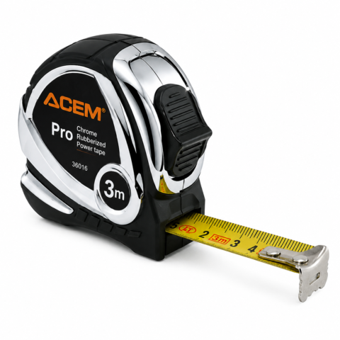 ROULETTE DE- 3M CHROME/ 16MM 363016 ACEM