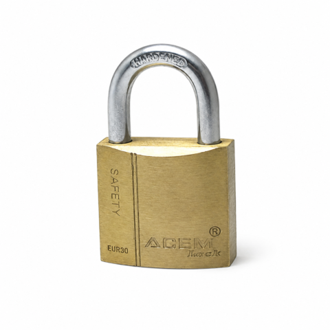CADENAS BLOCUS 40 MM EN LAITON ACEM