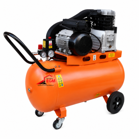COMPRESSEUR AIR 100L 220V HP3 TETE EN FONTE ACEM