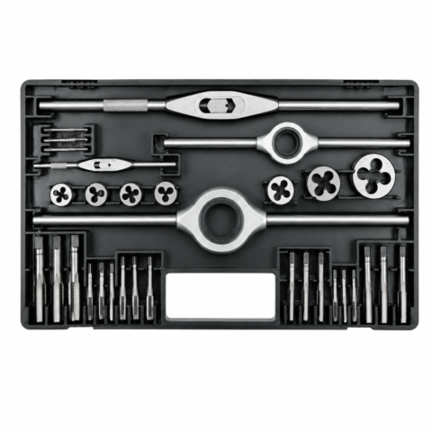 Coffret taraud et filière 22 pièces