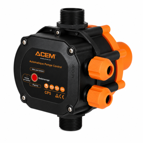 AUTOMATIQUE PRESSE CONTROL AVEC MANO CP-4 ACEM