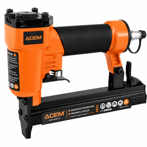 AGRAFEUSE PNEUMATIQUE AP01 6MM/16MM 84/16 ACEM