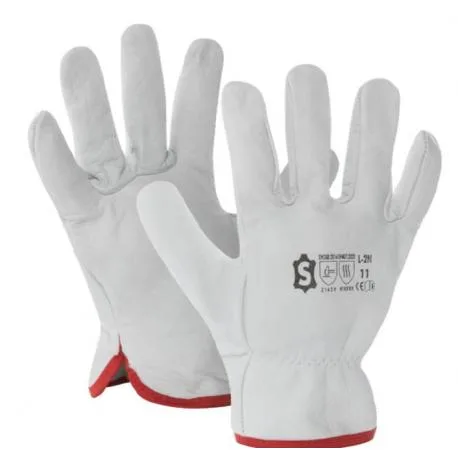 Gants en cuir