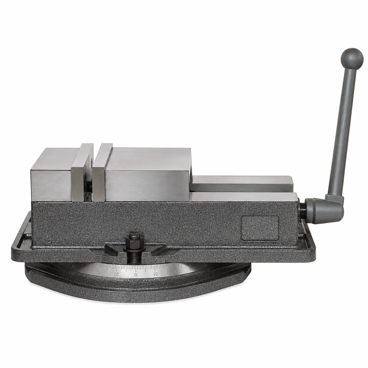 Etau machine pivotant type QM